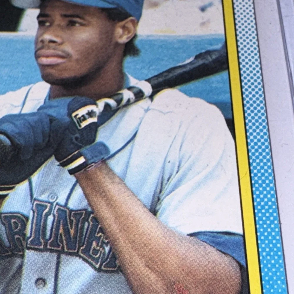 1989 Topps Ken Griffey Jr. All-Star Rookie Card Mint Condition